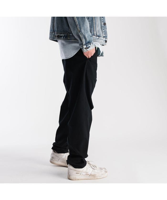 - Jeans Levi\u0027s® cheese Workwear denim LEVIS LOOSE TAPERED TROUSERS ストレッチ　W32　L32　ブラック