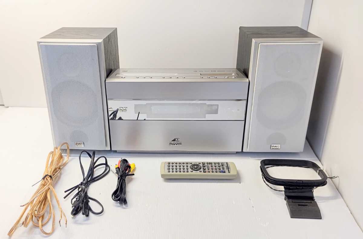 オーディオ機器 シャープ DVD1ビットデジタルシステム SD-KV100