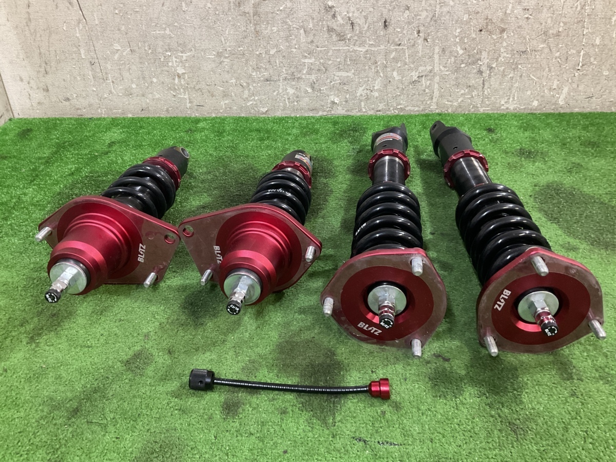 RX-8 RX8 SE3P BLITZ ブリッツ DAMPER ZZ-R フルタップ 車高調 減衰力