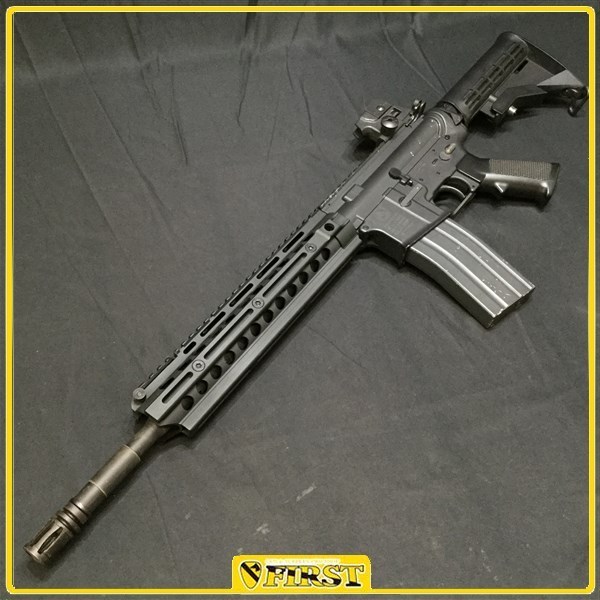6299】KSC製 ガスブローバックM4A1 カスタム品 箱・説ナシ KAC URX