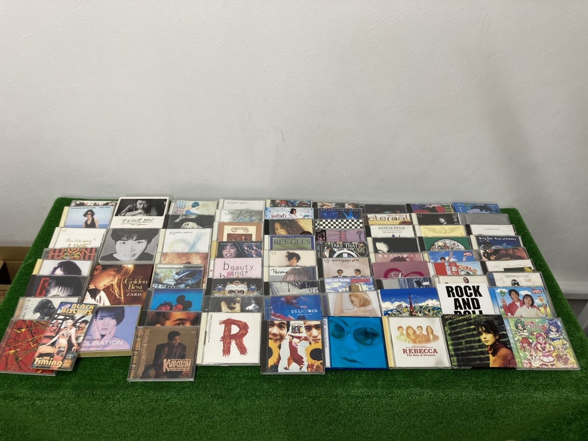 邦楽 まとめ売り CD 洋楽 2088B◎DVD 大量まとめ売り 約90点以上 ジャンル