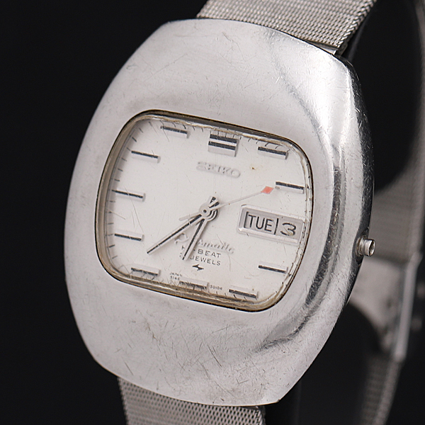 1円☆正規品【SEIKO/セイコー】AT/自動巻 5146-5011 Presmatic HI-BEAT 27