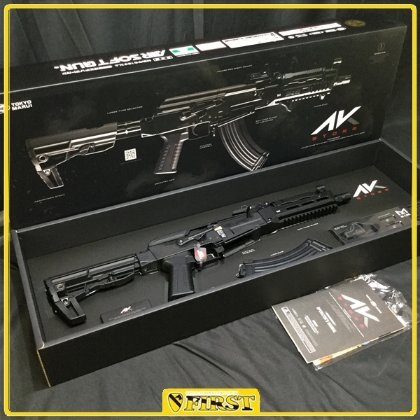 6312】美品 東京マルイ製 AK STORM 次世代電動ガン ストーム タクティカル