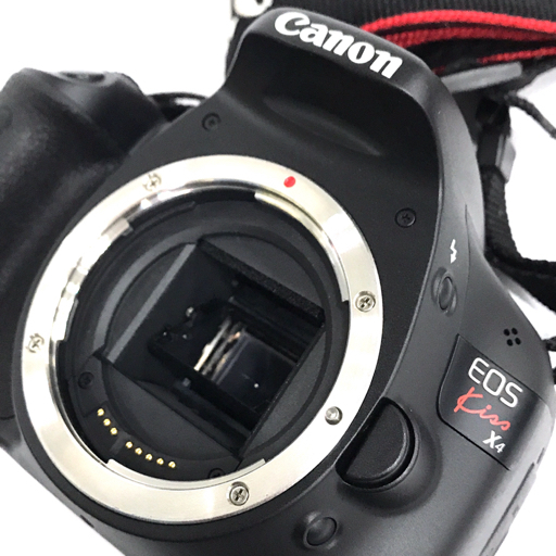 1円ジャンクCanon キャノン⁄デジタル一眼⁄ボディ⁄EOS Kiss X4⁄42