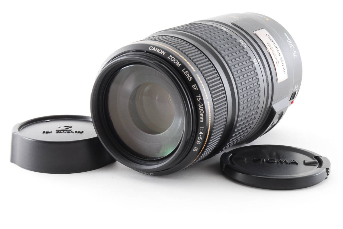 人気の望遠ズーム EF75-300mm F4-5.6 II □美品□ Canon（キヤノン） EF