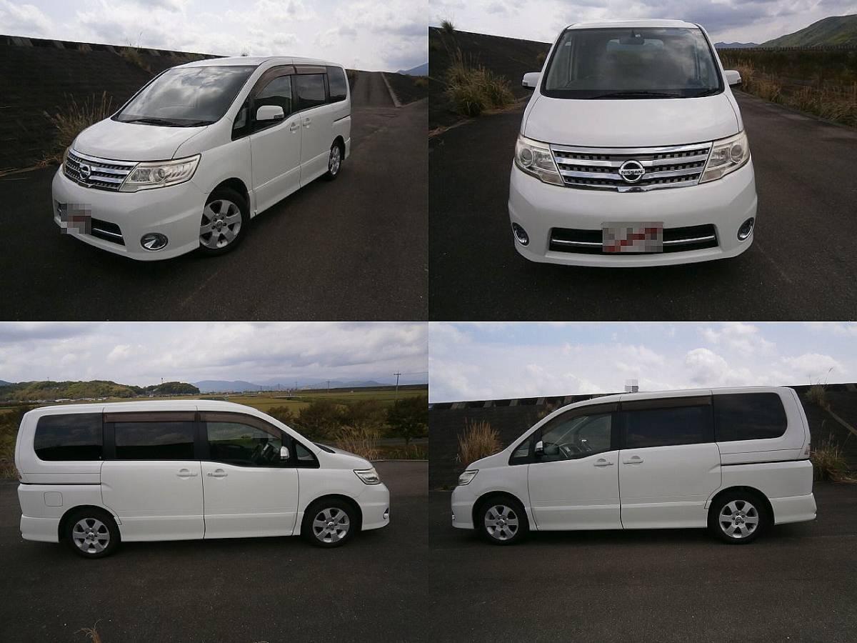 日産 セレナ ハイウェイスター 2.0 Vセレクション Vセレクション＋