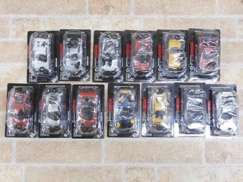 Ferrari ミニカー コレクション 8台セット 京商 1⁄64 フェラーリ 0 : NEO ミニカーコレクション8 NEO ニュル