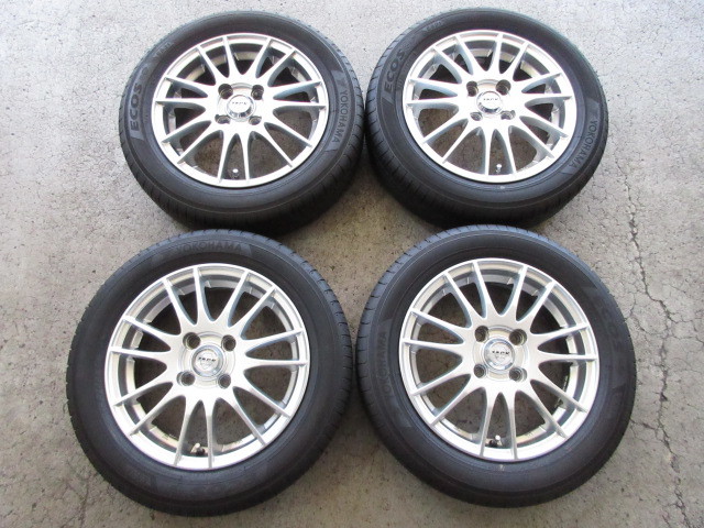 スピードスター MK1 マーク1 1円玉 旧車 日産用ナット付き 14×6J