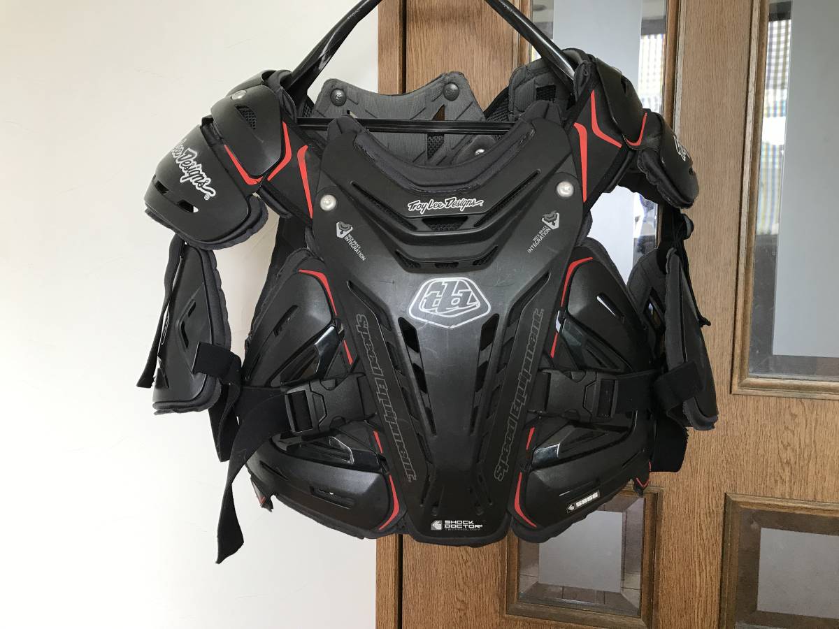 TroyLeeDesigns トロイリーデザインズ/BG5900 チェストプロテクター 