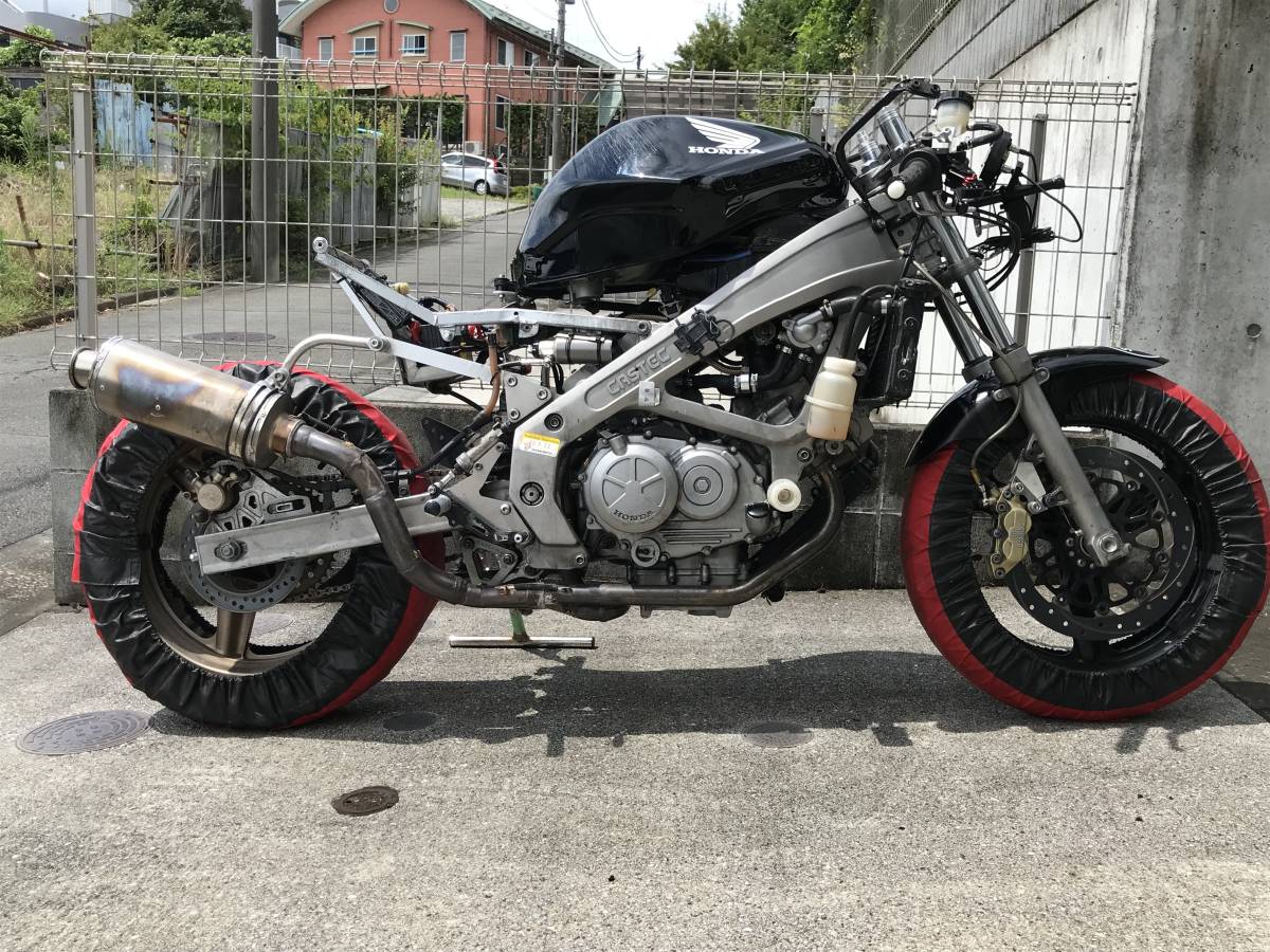 MC20】 VT250 スパーダ マフラー フルエキ VT250 スパーダ MC20