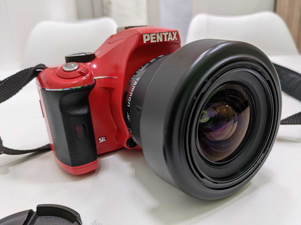 PENTAX デジタ一眼レフカメラ K-X SR レッド 訳あり ◇ 1922 【公式通販】