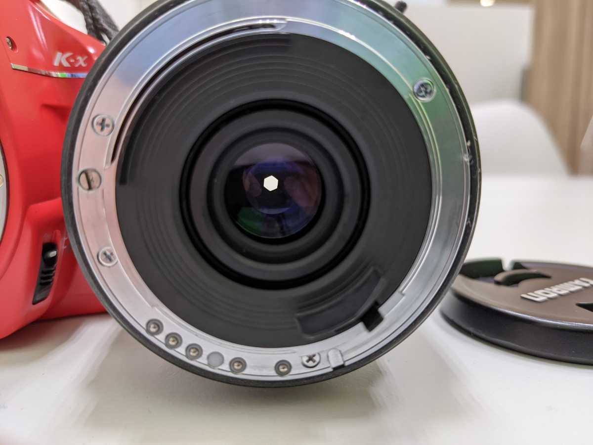 PENTAX デジタ一眼レフカメラ K-X SR レッド 訳あり ◇ 1922 【公式通販】