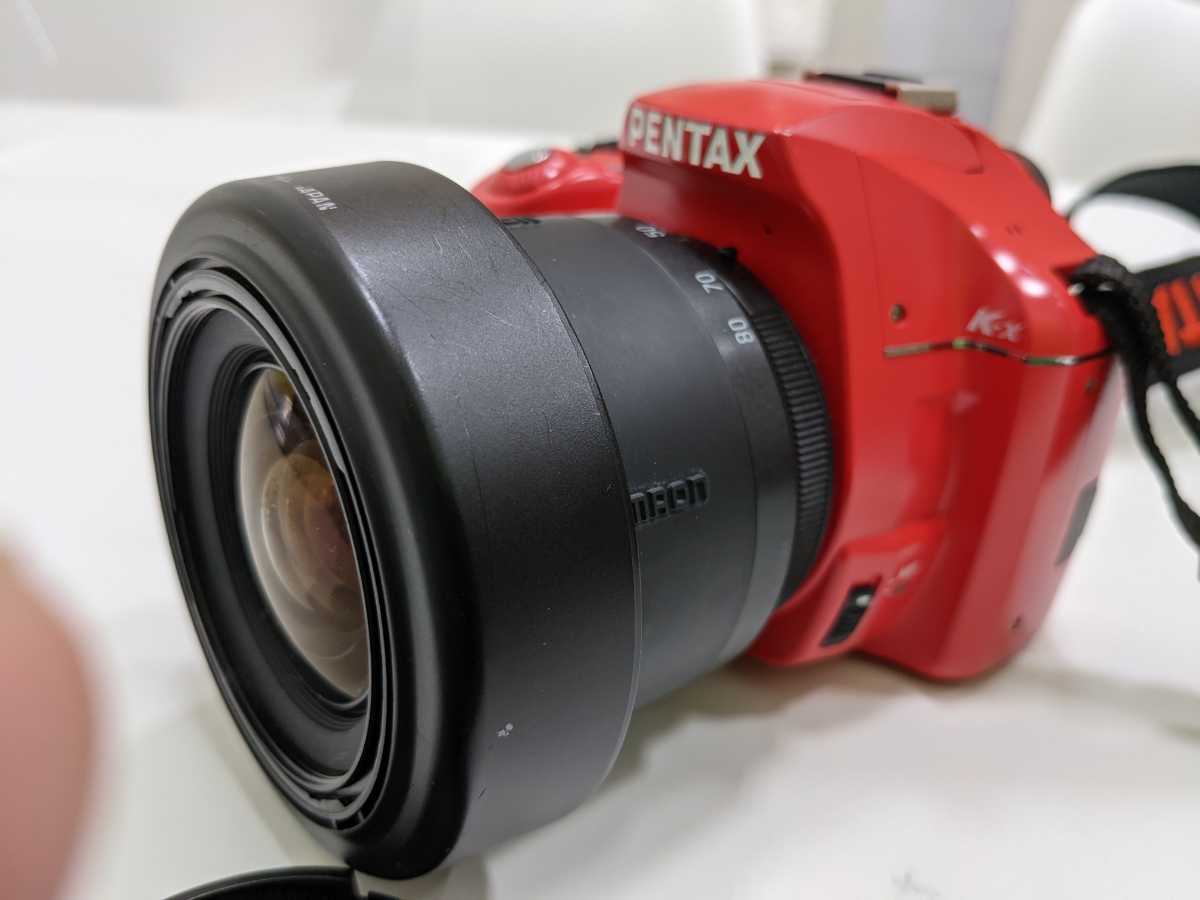 PENTAX デジタ一眼レフカメラ K-X SR レッド 訳あり ◇ 1922 【公式通販】