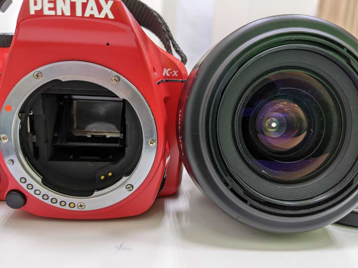 PENTAX デジタ一眼レフカメラ K-X SR レッド 訳あり ◇ 1922 【公式通販】