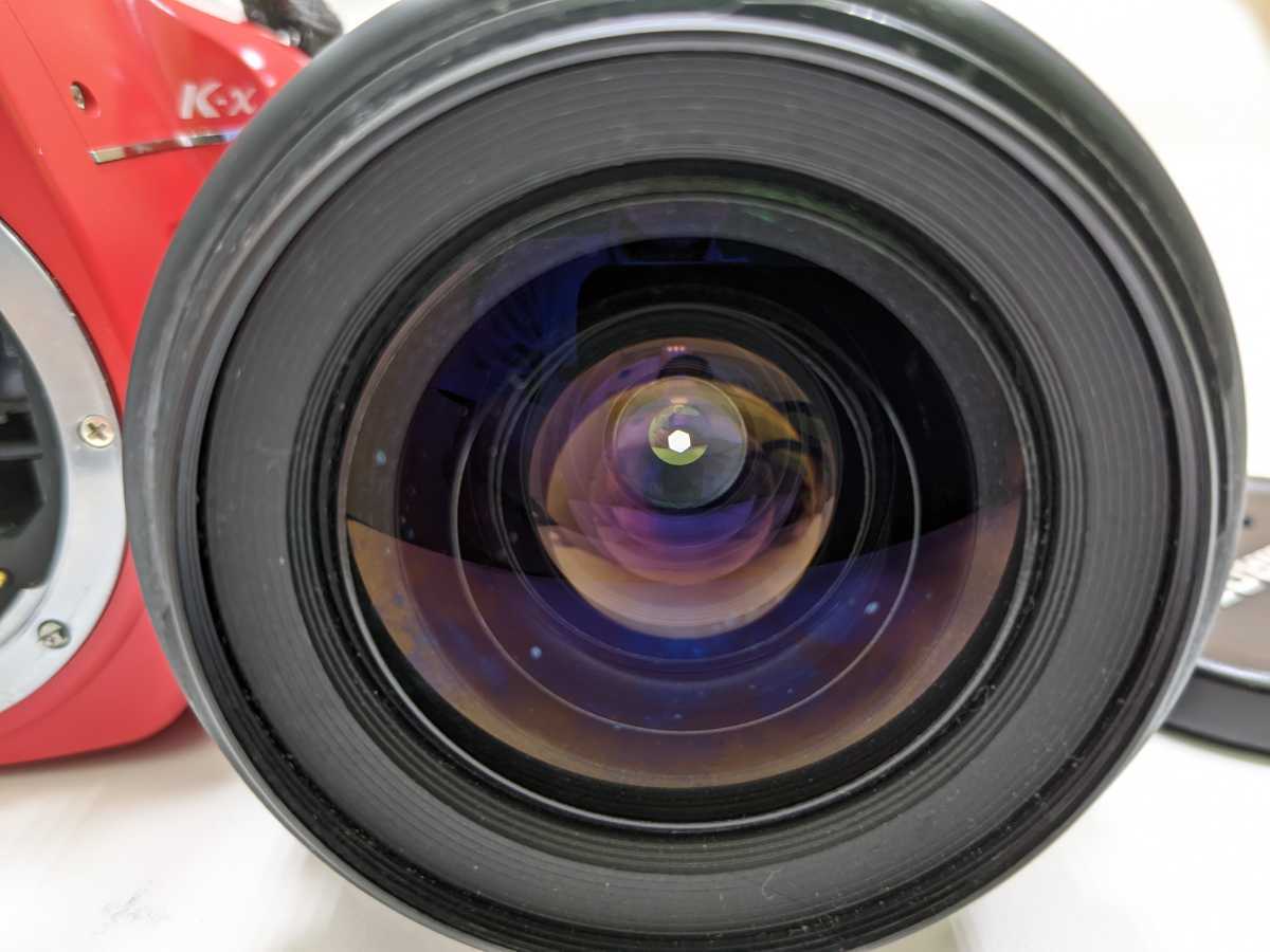 PENTAX デジタ一眼レフカメラ K-X SR レッド 訳あり ◇ 1922 【公式通販】