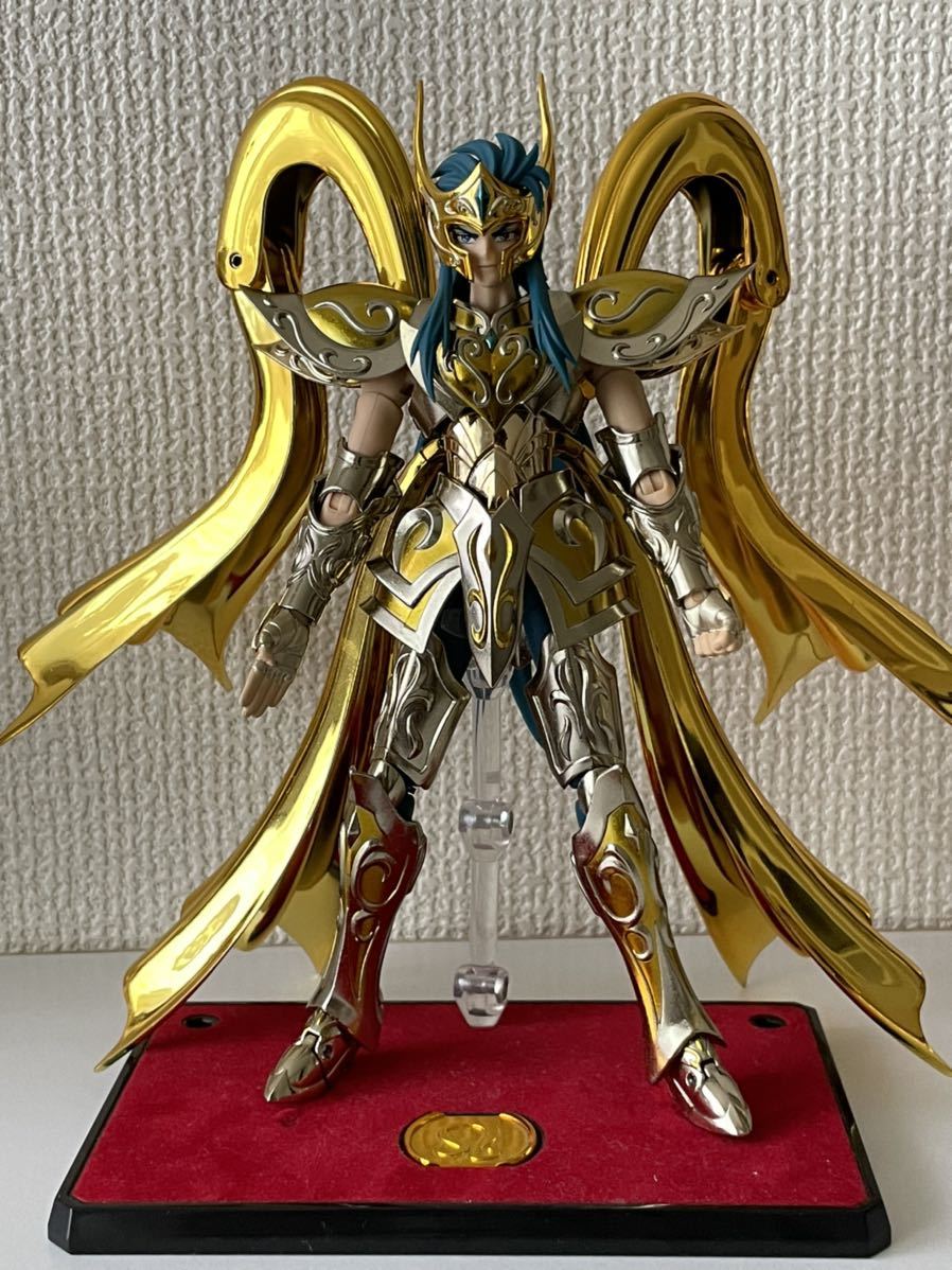 聖闘士聖衣神話ex アクエリアス カミュ 神聖衣 聖闘士星矢 フィギュア ゴールドセイント 売買されたオークション情報 Yahooの商品情報をアーカイブ公開 オークファン Aucfan Com