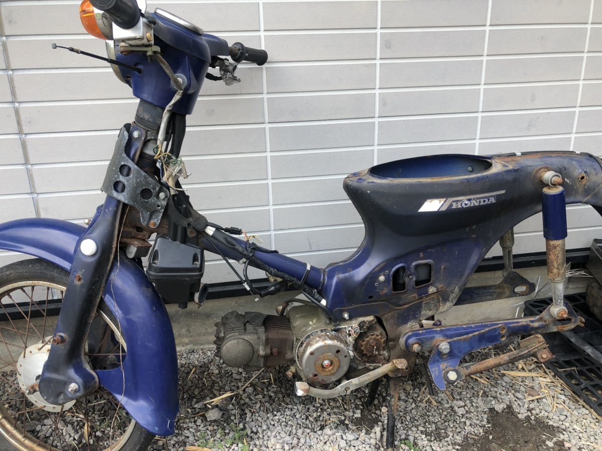 ホンダスーパーカブ50 12V部品取り！引き取り限定