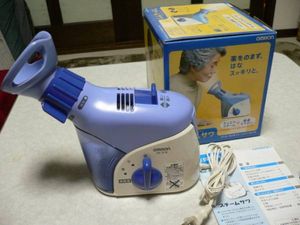 ★★USED オムロン 吸入器 スチームサワ NE-S18★★_1