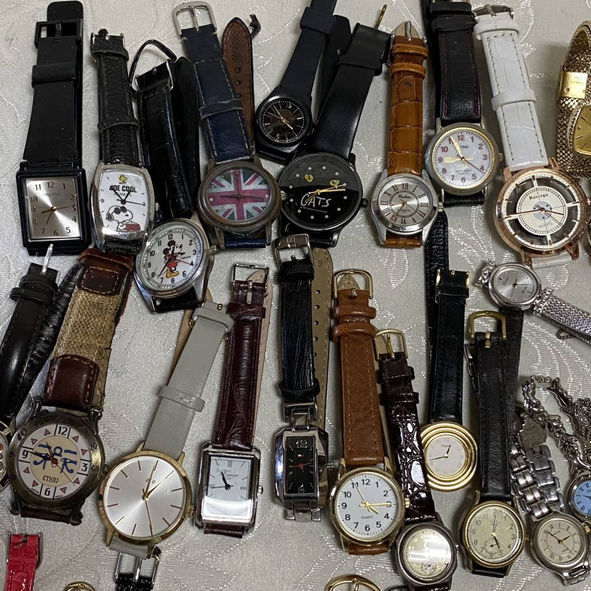 ○①ジャンク 時計 まとめ 総重量 1.5㎏ SEIKO CASIO CITIZEN ソーラー