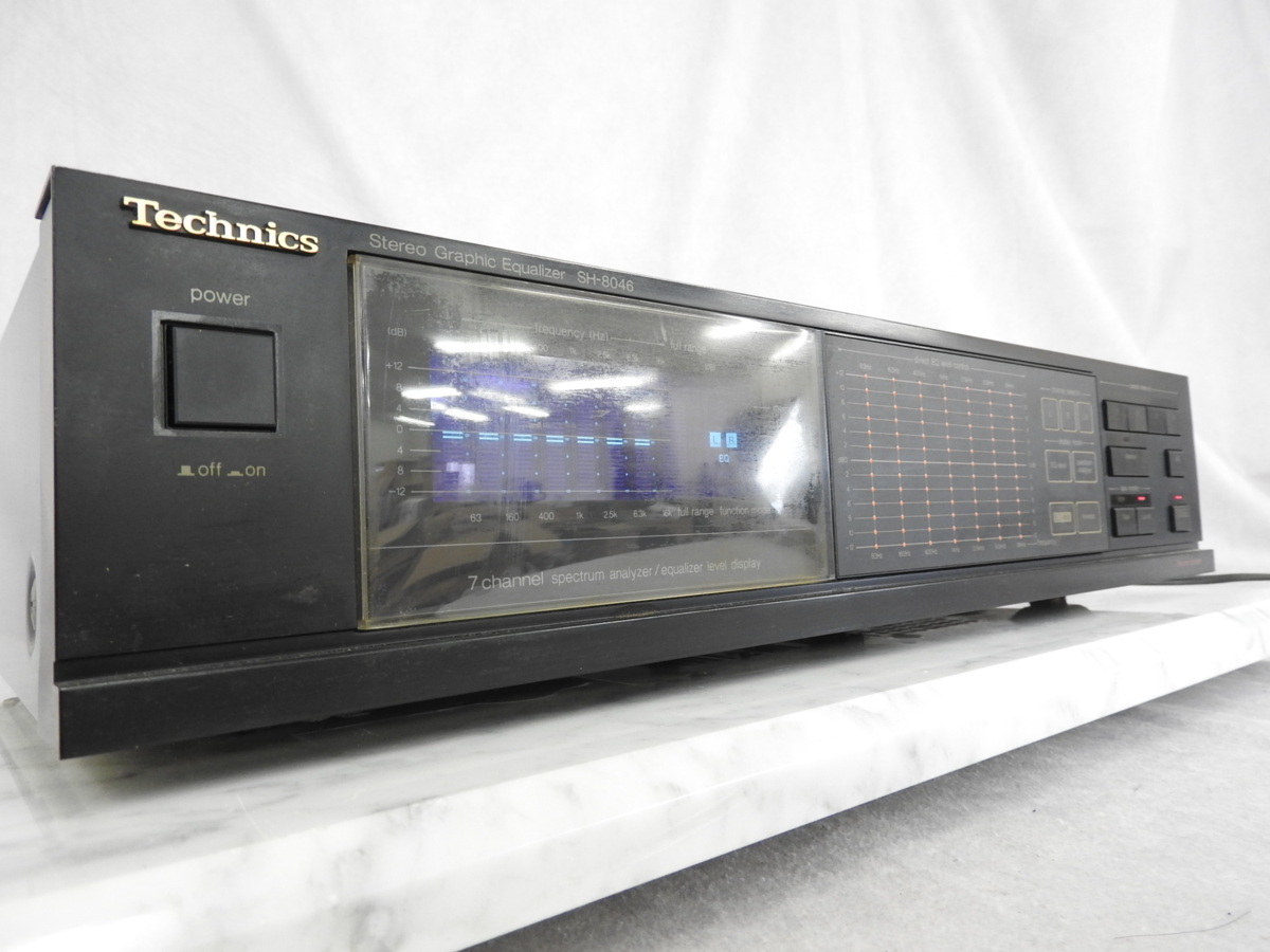 SH-8046 Technics テクニクス グラフィックイコライザー イコライザー
