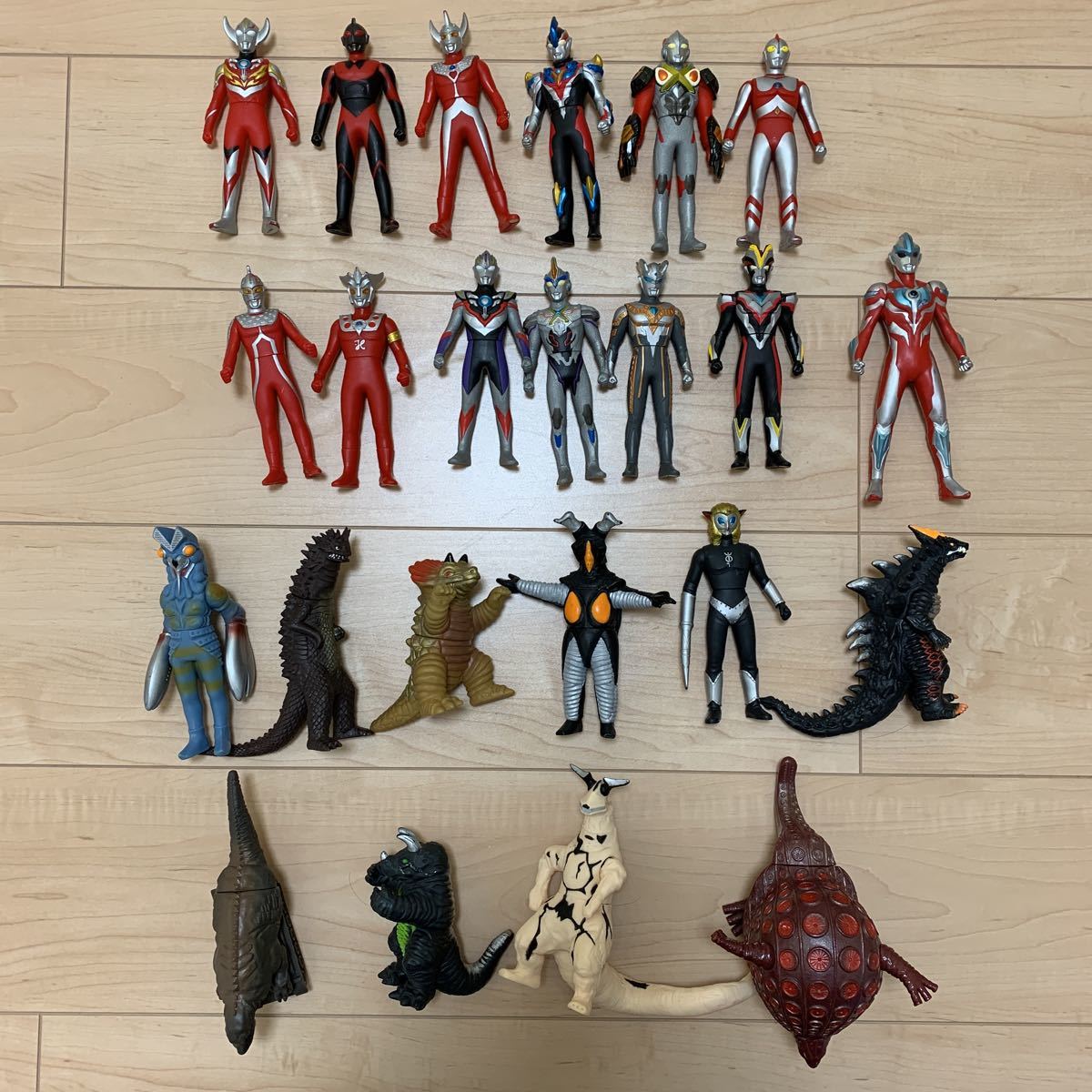 ソフビ ウルトラ怪獣 フィギュア ウルトラマン ウルトラマン・ウルトラ