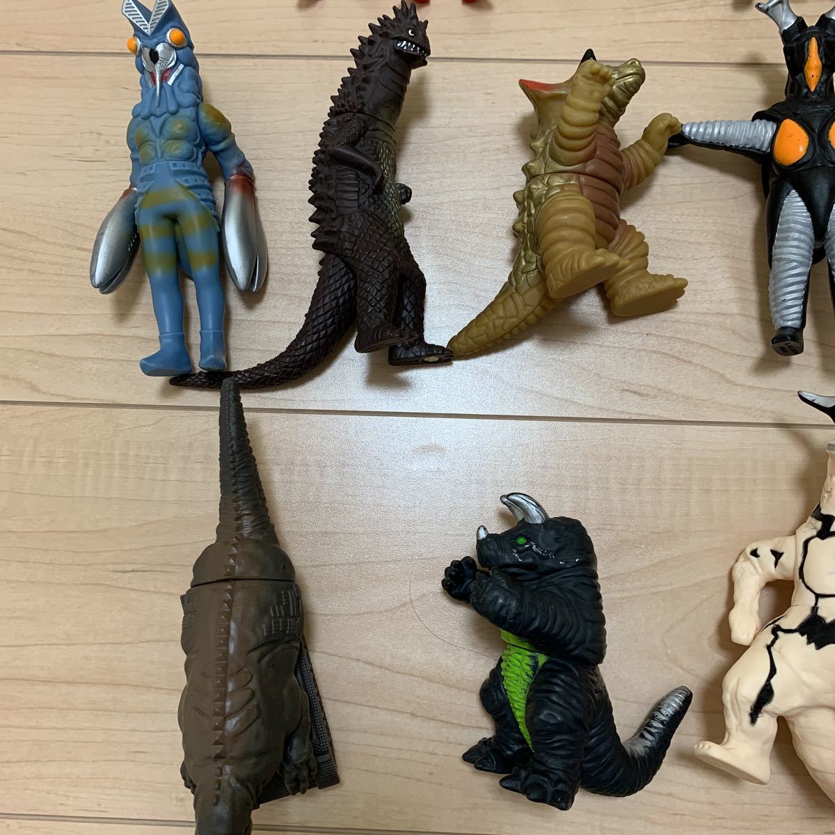 ソフビ ウルトラ怪獣 フィギュア ウルトラマン ウルトラマン・ウルトラ