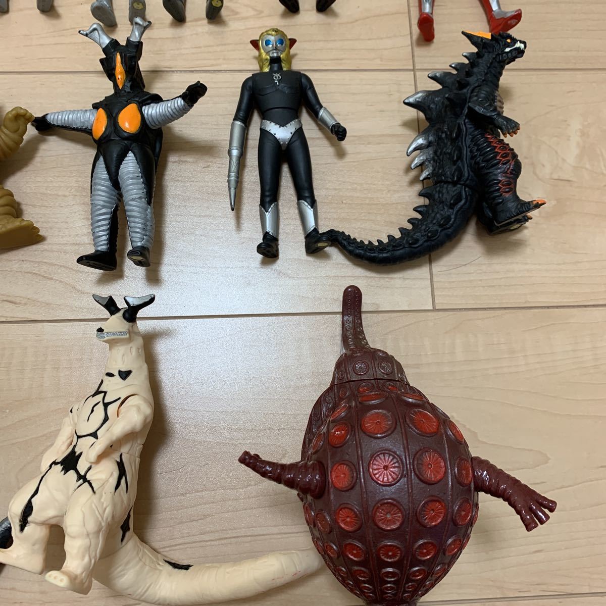 ソフビ ウルトラ怪獣 フィギュア ウルトラマン ウルトラマン・ウルトラ