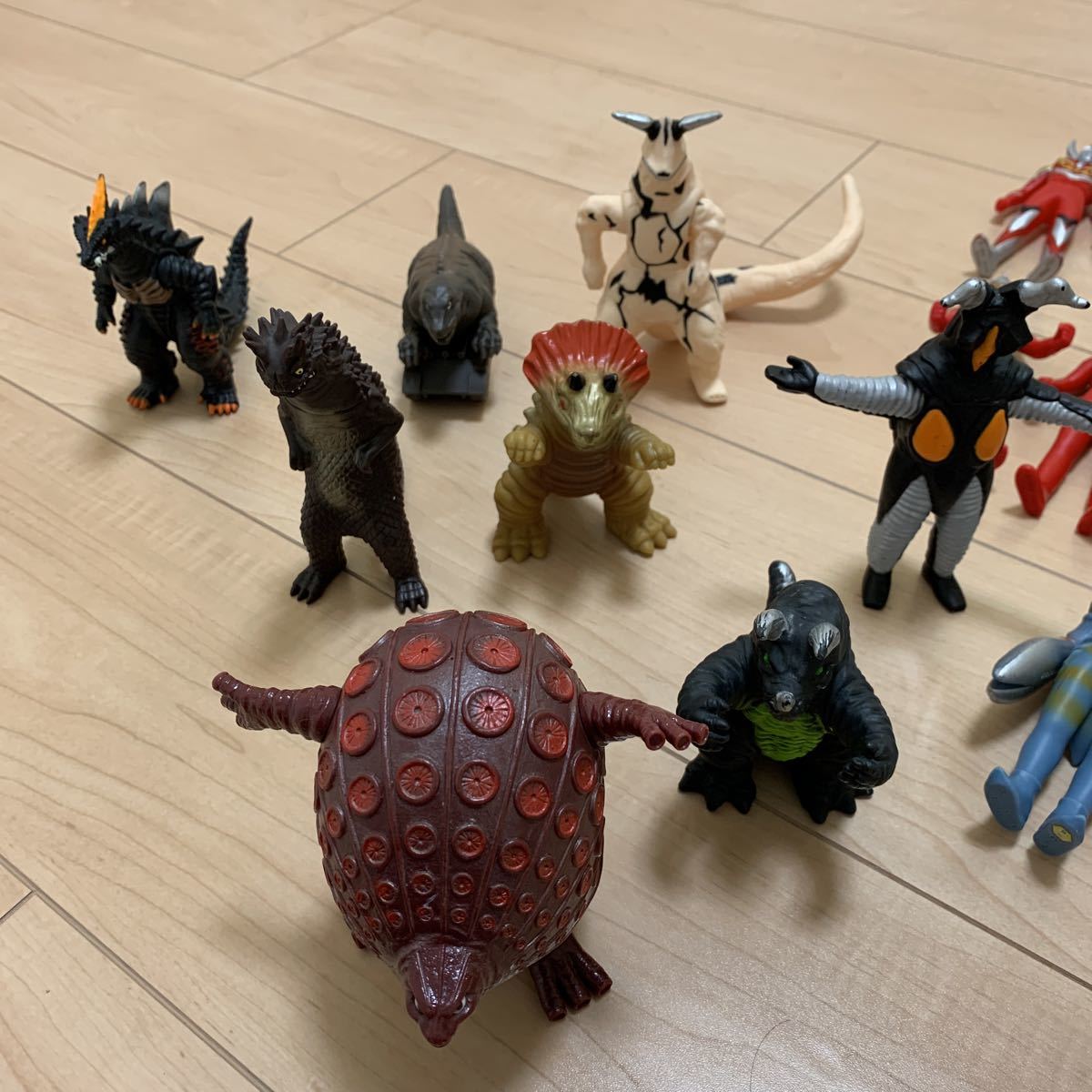 ソフビ ウルトラ怪獣 フィギュア ウルトラマン ウルトラマン・ウルトラ