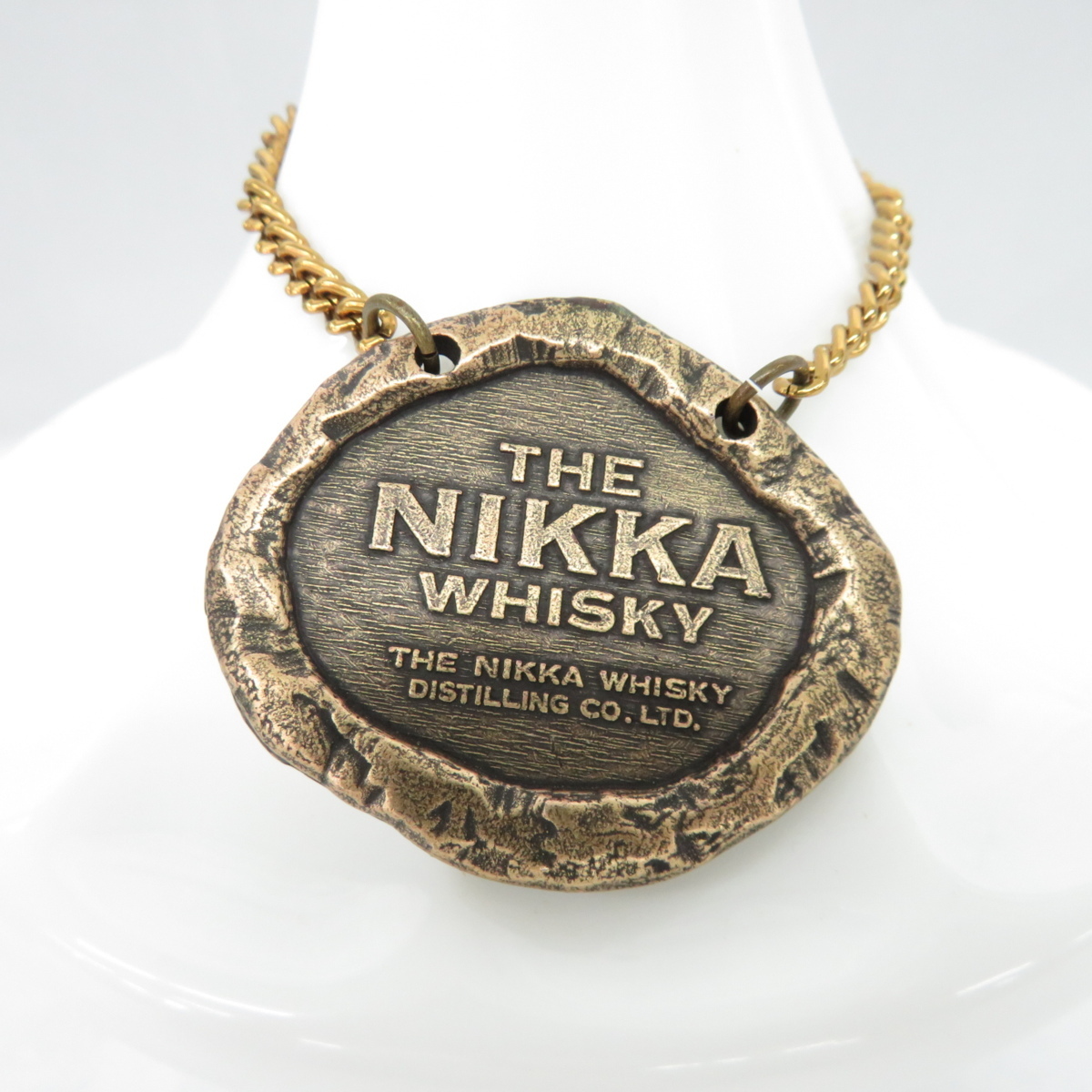 未開栓】NIKKA ニッカ 鶴 白陶器ボトル ウイスキー 700ml 43％ 1434g