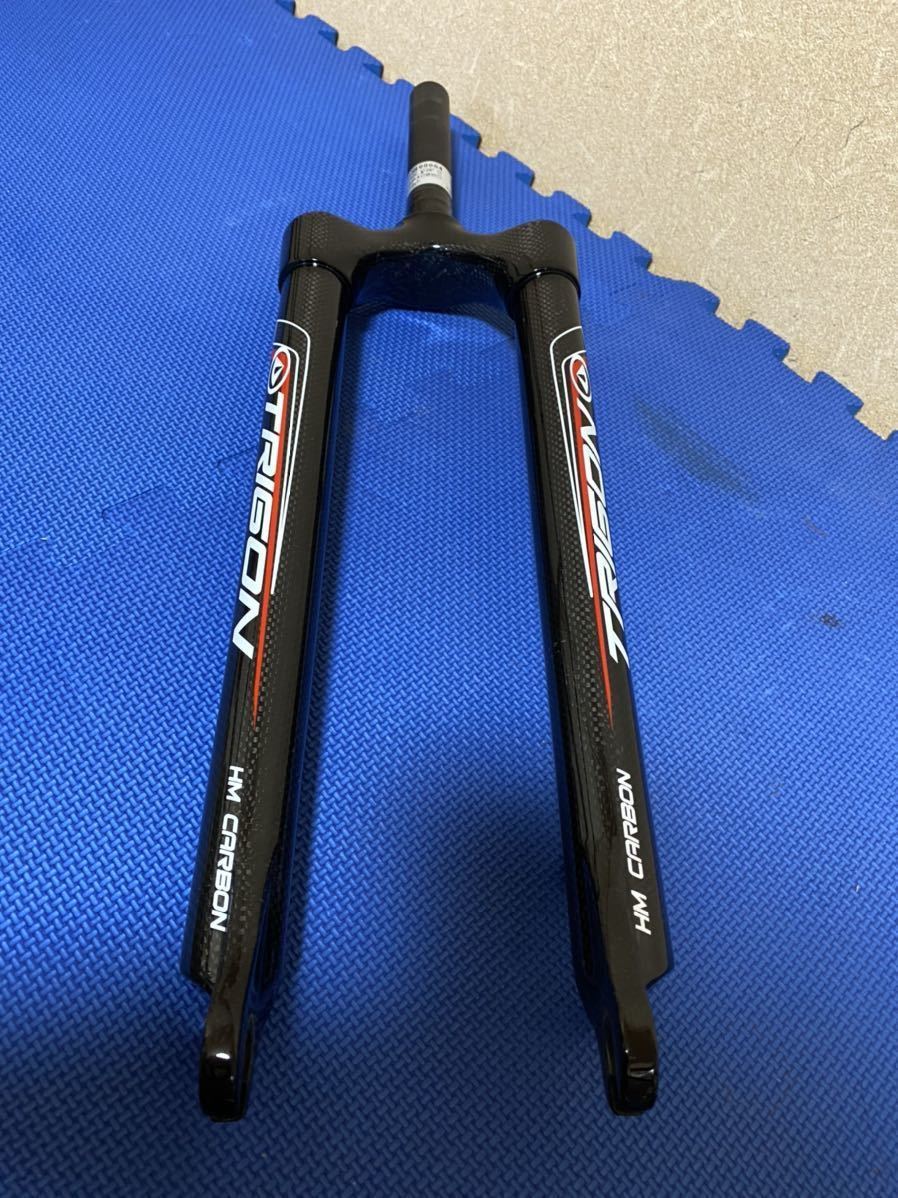TRIGON フルカーボンフォーク 26インチ スポーツ、レジャー パーツ