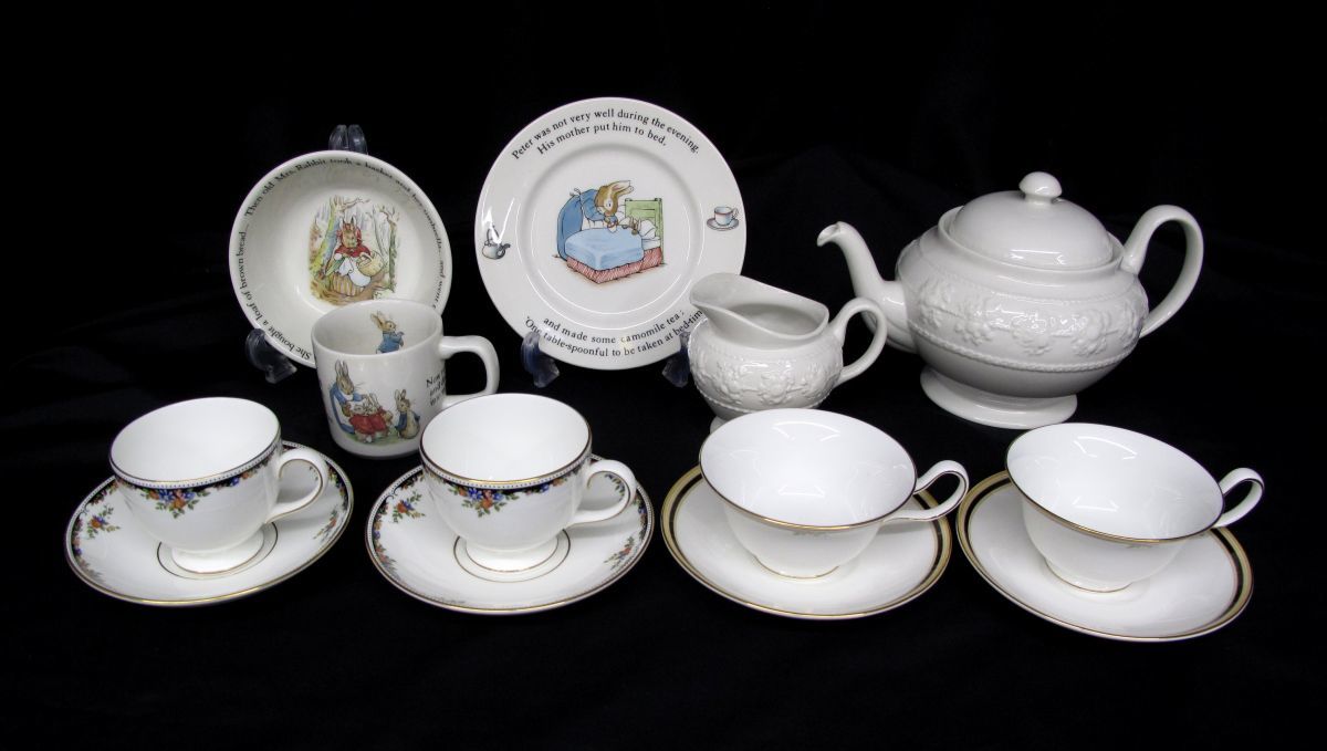 1000円スタート 食器 約31点 WEDGWOOD ウェッジウッド/TIFFANY&CO 