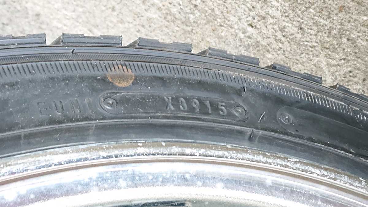 235/40R19 265/35R19 2015年製 スタッドレス ワーク シュヴァート 19インチ 8.5J オフセット40 9.5Jオフセット40 PCD114.3 流用 加工等にも 235&frasl;40R19 265&frasl;35R19 Tire 2本265&frasl;35ZR19 ダンロップ 19×8.5J+