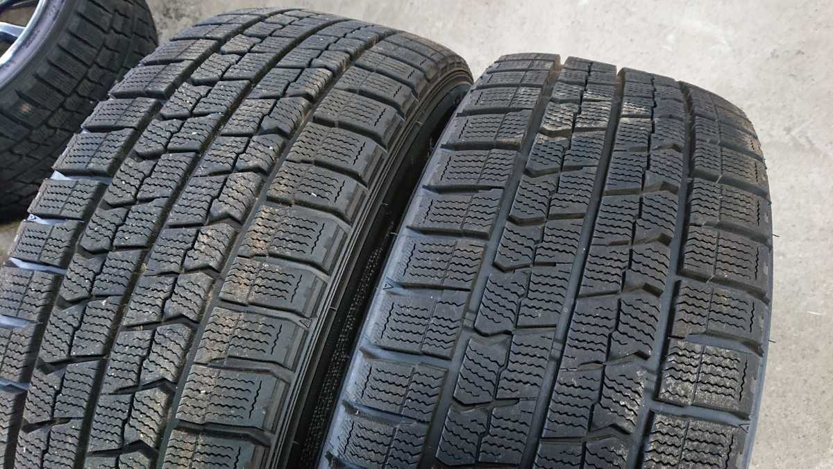 235/40R19 265/35R19 2015年製 スタッドレス ワーク シュヴァート 19インチ 8.5J オフセット40 9.5Jオフセット40 PCD114.3 流用 加工等にも 235&frasl;40R19 265&frasl;35R19 Tire 2本265&frasl;35ZR19 ダンロップ 19×8.5J+