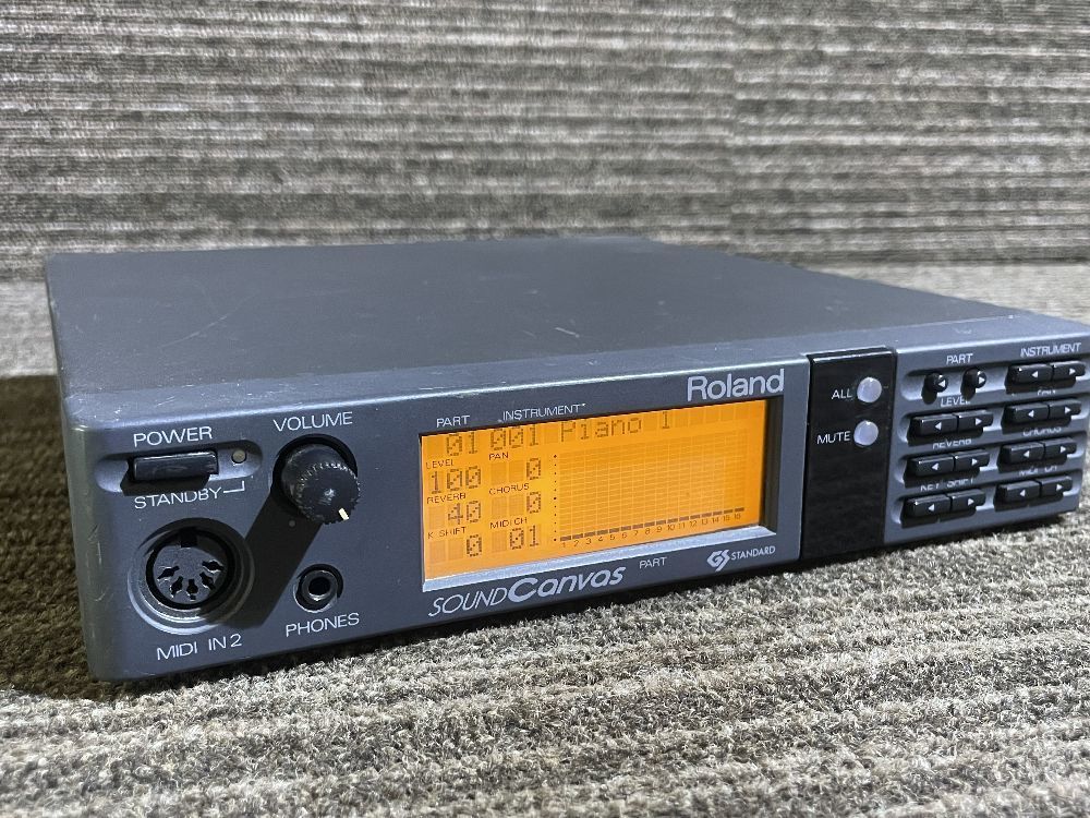 Roland Sound Canvas SC-55 | Module - MIDI eBay a ST Welzel Reverb