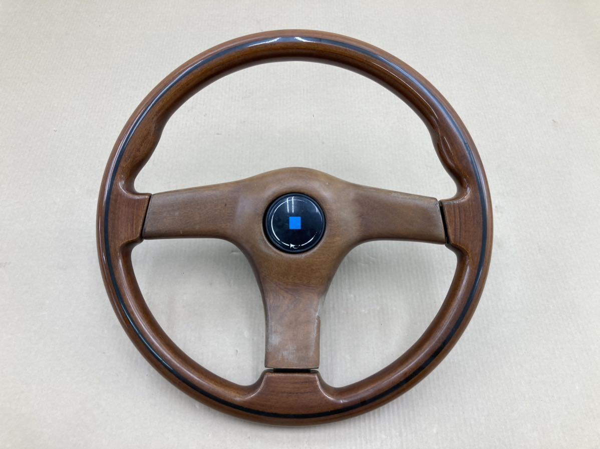 NARDI ナルディ ウッド ステアリングホイール ハンドル ホーンボタン