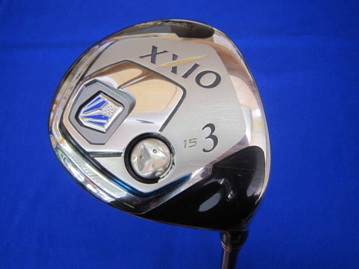 ○ダンロップ XXIO ゼクシオ8（3W-15度-R）MP800 中古品○ スポーツ別