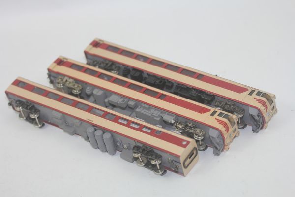 エンドウ　キハ181　キロ180　真鍮キット　組立品 エンドウ キハ181 キロ180 真鍮キット 組立品 模型・プラモデル