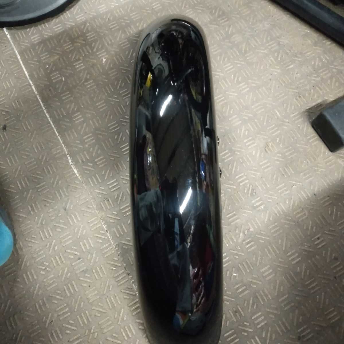 RZ250 RZ350 用純正フロントフェンダー 塗装済み 純正フロント