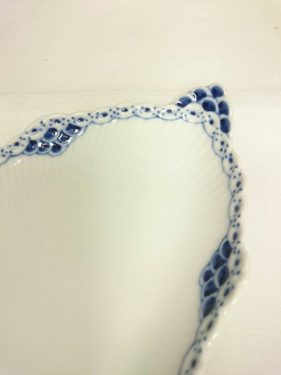 ◇ ロイヤルコペンハーゲン 1942年 イヤープレート 「ベルフレーム