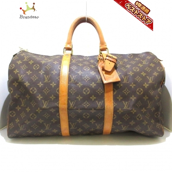 ルイヴィトン LOUIS VUITTON M41426 キーポル50 モノグラム・キャンバス - 852MB バッグ モノグラム