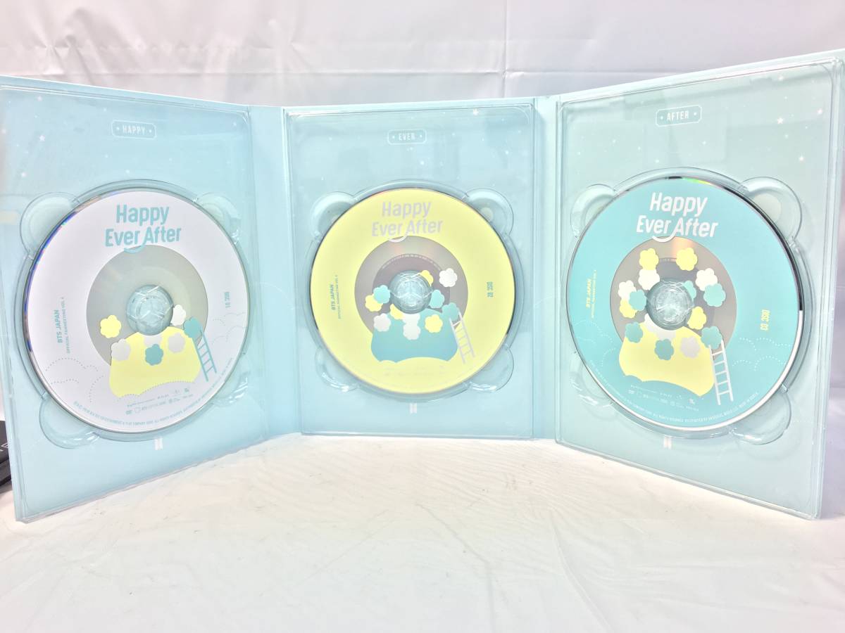 ◎BTS【《DVD》BTS JAPAN OFFICIAL FANMEETING VOL.4 Happy Ever After