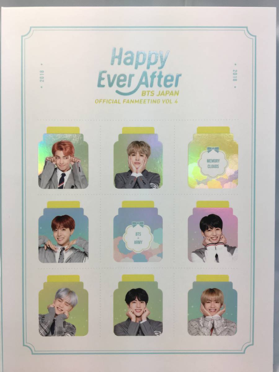 ◎BTS【《DVD》BTS JAPAN OFFICIAL FANMEETING VOL.4 Happy Ever After