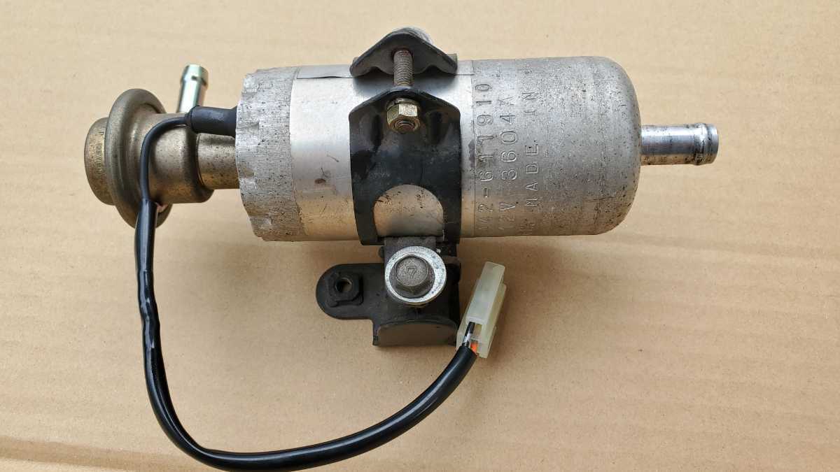 DR30スカイライン FJ20エンジン用フューエルポンプ燃料ポンプ L型L28