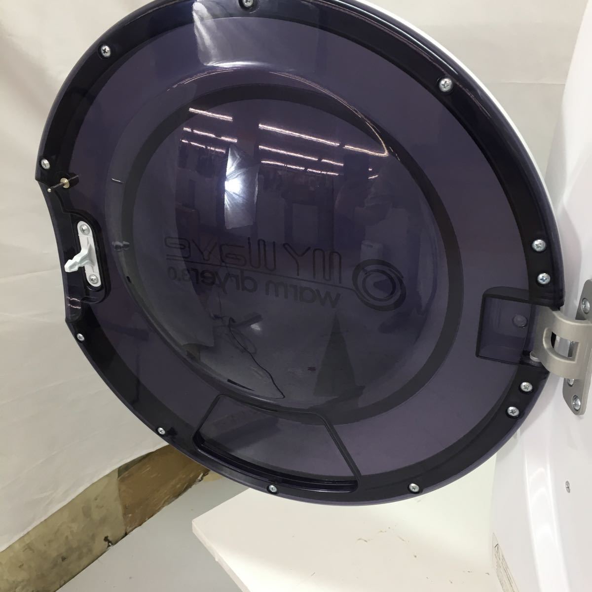 H1激安早い者勝ち✨小型衣類乾燥機 My wave warm dryer warm-dryer1_w_01