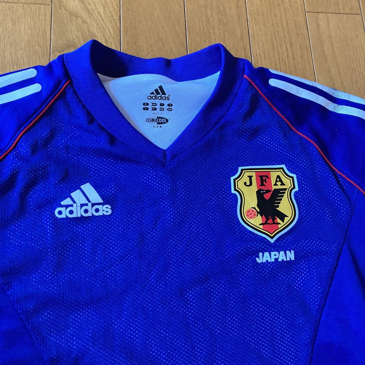 ユニフォーム 2002年 日本代表 選手用ユニフォーム-KICKO 日本・韓国