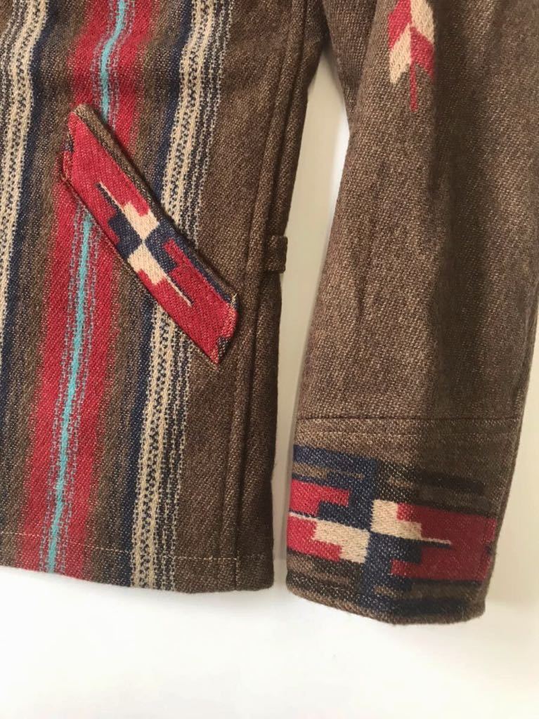 新品 DOUBLE RL RRL シアリングカラー ランチコート ダブルアールエル 