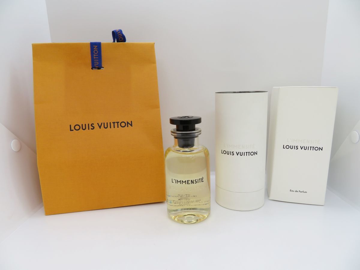 iwb172　【美品】　LOUIS VUITTON　ルイヴィトン　L'IMMENSITE　リマンシテ　オードゥ　パルファン　100ml　香水