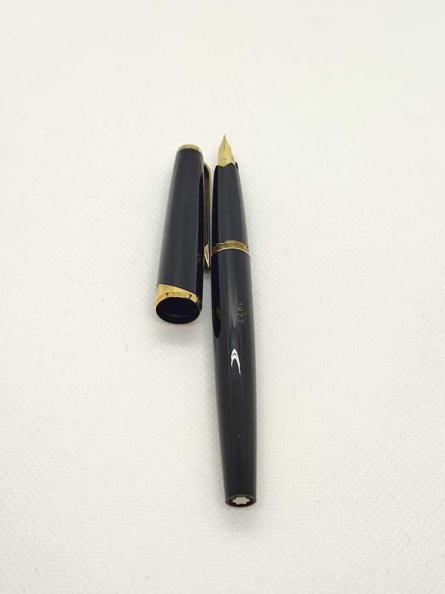 モンブラン 万年筆 MONTBLANC 0 No.121 70s 18K 極美品モンブラン EF