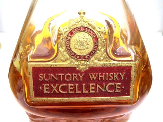 ☆47317:SUNTORY WHISKY EXCELLENCE サントリーウイスキー