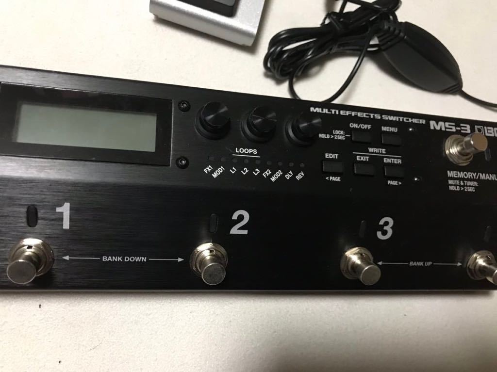 BOSS 「MS-3」＋「FS-7」 MS-3 BOSS Boss セット Where Music